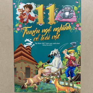 11 Truyện ngộ nghĩnh về loài vật